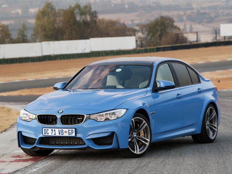  BMW M3 2014 года  (ZA) (фото 24 из 25)